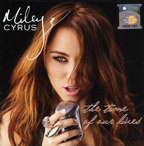 Miley Cyrus: Time of Our Lives - COMPACT DISCS