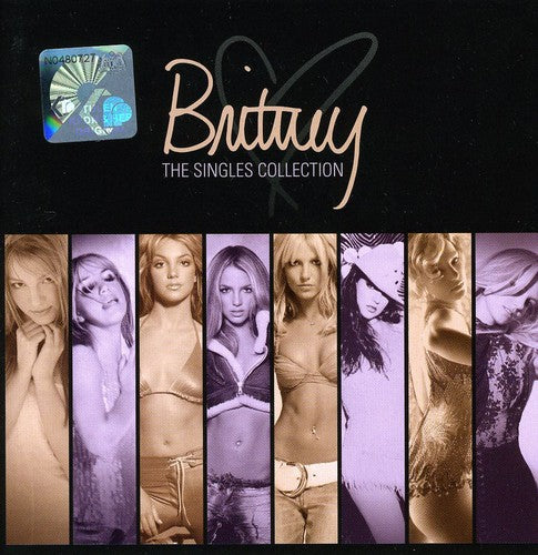 Britney Spears: Singles Collection - COMPACT DISCS
