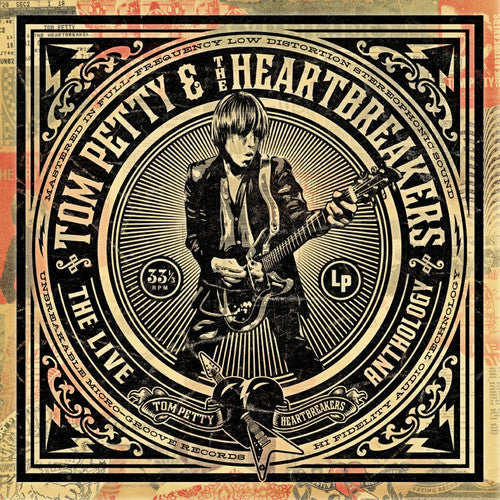 Tom Petty & the Heartbreakers: The Live Anthology - COMPACT DISCS
