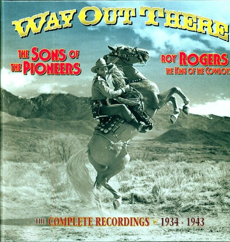 The Sons of the Pioneers: Way Out There - COMPACT DISCS