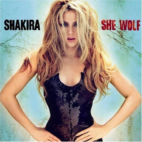 Shakira: She Wolf - COMPACT DISCS