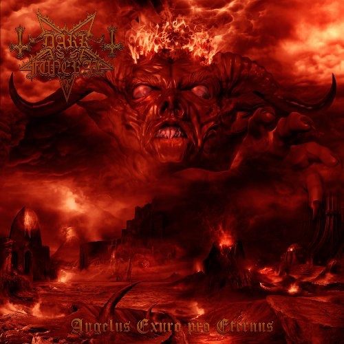 Dark Funeral: Angelus Exuro Pro Eternus - COMPACT DISCS
