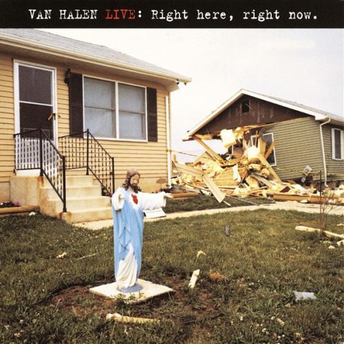 Van Halen: Live: Right Here Right Now - COMPACT DISCS