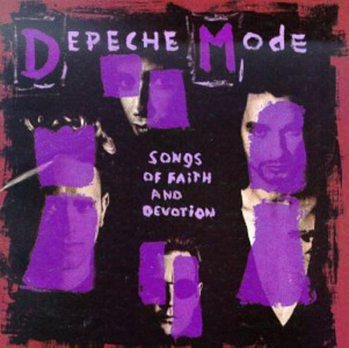 Depeche Mode: Songs of Faith & Devotion - COMPACT DISCS
