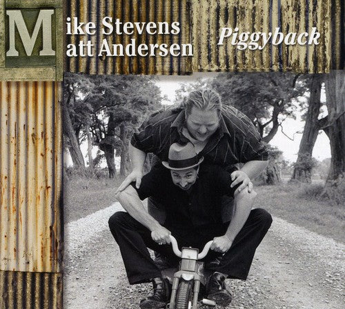 Matt Andersen: Piggy Back - COMPACT DISCS