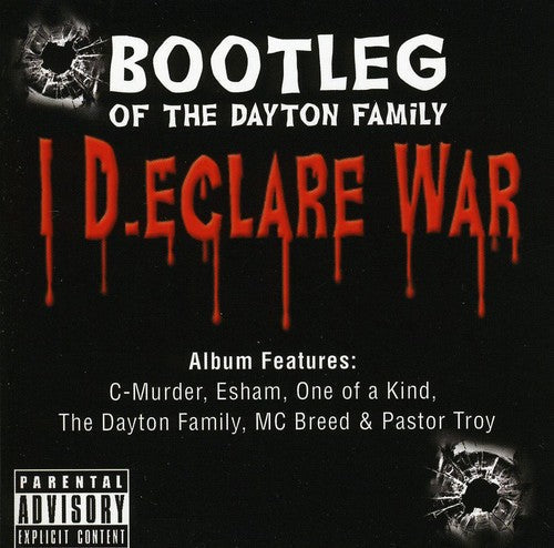The Dayton Family: I Declare War - COMPACT DISCS
