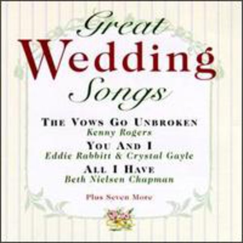 Various Artists: Great Wedding Songs / Various - COMPACT DISCS