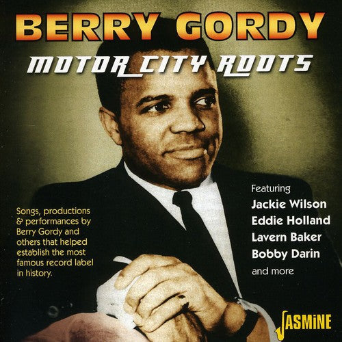 Various Artists: Motor City Roots - COMPACT DISCS
