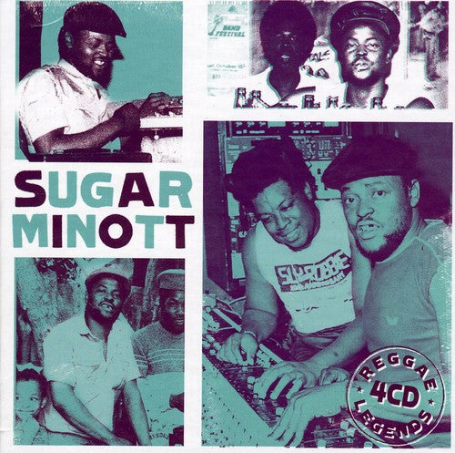 Sugar Minott: Reggae Legends - COMPACT DISCS