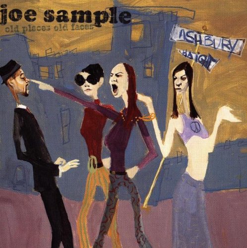 Joe Sample: Old Faces Old Places - COMPACT DISCS