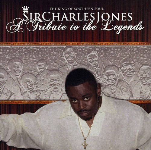 Sir Charles Jones: A Tribute To The Legends - COMPACT DISCS