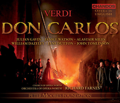 Richard Farnes: Don Carlos - COMPACT DISCS