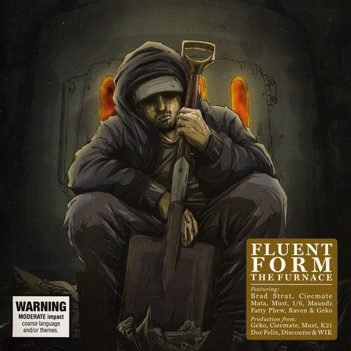 Fluent Form: Furnace - COMPACT DISCS