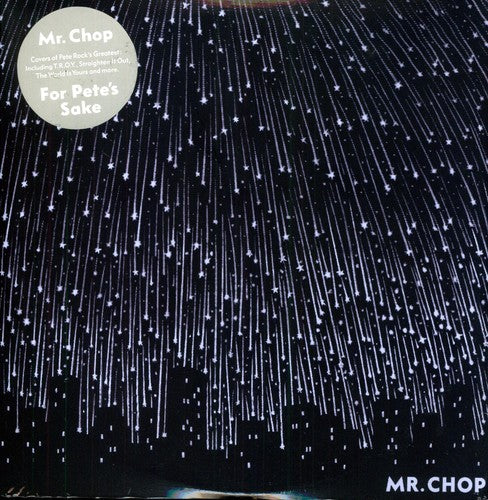Mr. Chop: For Pete's Sake - VINYL LP