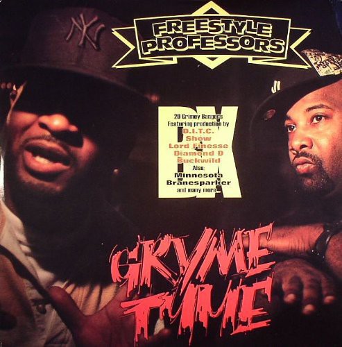 Freestyle Professors: Gryme Tyme - VINYL LP