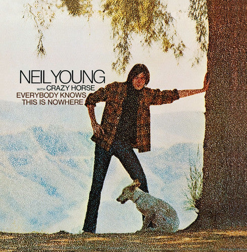 Neil Young: Everybody Knows This Is Nowhere - VINYL LP