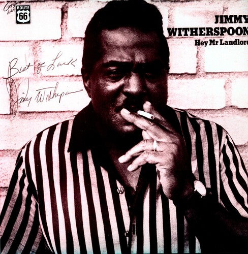 Jimmy Witherspoon: Hey Mr. Landlord - VINYL LP