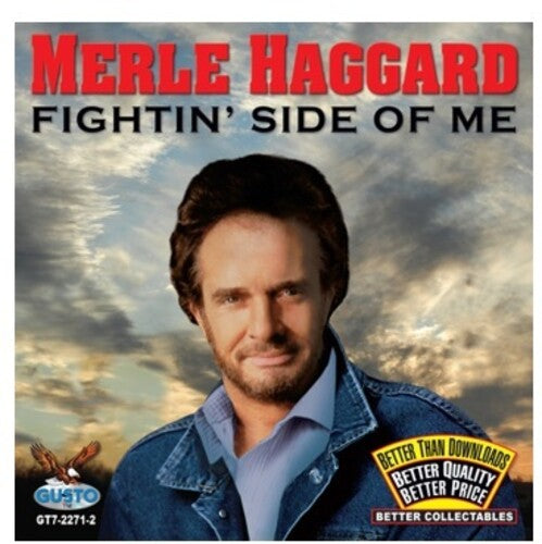 Merle Haggard: Fightin' Side Of Me - COMPACT DISCS
