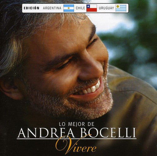 Andrea Bocelli: Lo Mejor: Vivere [Edicion Espanol] - COMPACT DISCS