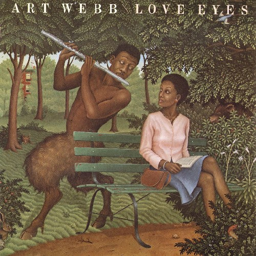 Art Webb: Love Eyes - COMPACT DISCS