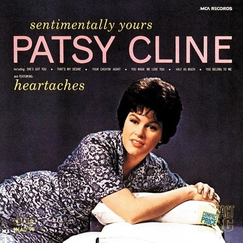Patsy Cline: Sentimentally Yours - COMPACT DISCS