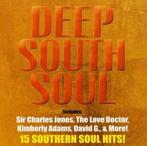 Various Artists: Deep South Soul - COMPACT DISCS