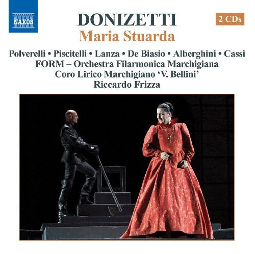 Riccardo Frizza: Maria Stuarda - COMPACT DISCS