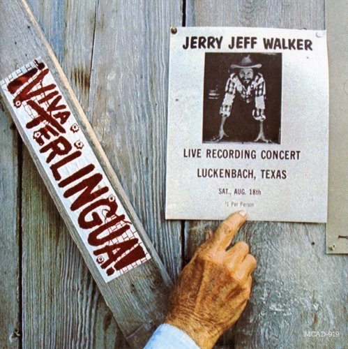 Jerry Jeff Walker: Viva Terlingua - COMPACT DISCS