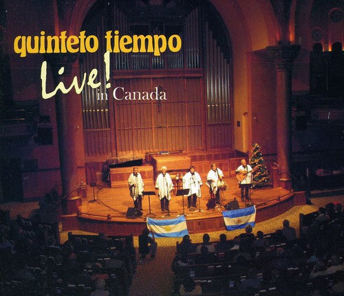 Quinteto Tiempo: Live in Canada - COMPACT DISCS