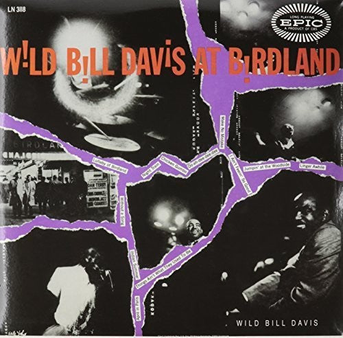 Wild Bill Davis: Wild Bill Davis at Birdland - VINYL LP
