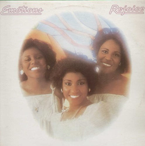 The Emotions: Rejoice - VINYL LP