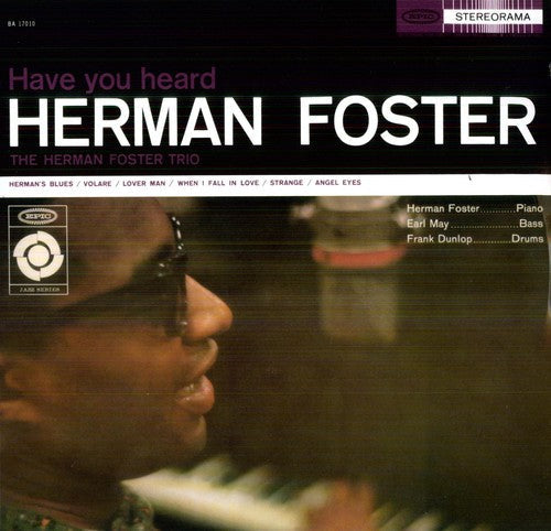 Herman Foster: Have You Heard Herman Foster - VINYL LP