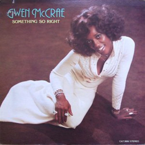 Mc Crae, Gwen: Something So Right - VINYL LP