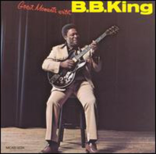 B.B. King: Great Moments with B.B. King - COMPACT DISCS