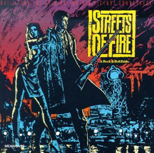 Various Artists: Streets of Fire (Original Soundtrack) - COMPACT DISCS