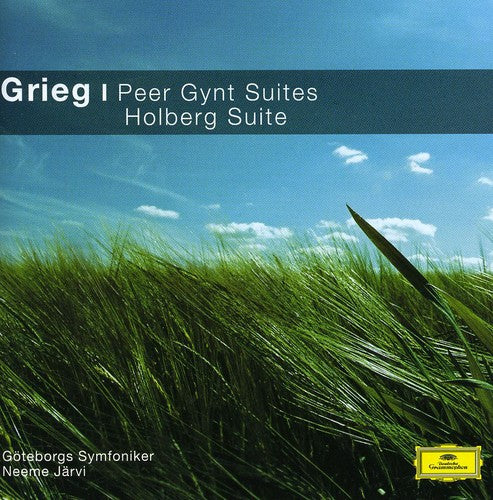 Neeme Järvi: Peer Gynt Suites / Holberg Suite - COMPACT DISCS