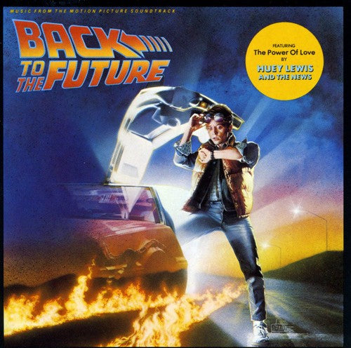 Various Artists: Back to Future (Original Soundtrack) - COMPACT DISCS