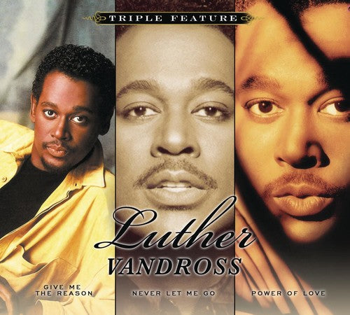 Luther Vandross: Triple Feature - COMPACT DISCS