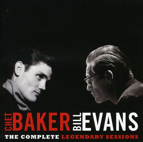 Chet Baker & Evans, Bill: Legendary Sessions - COMPACT DISCS