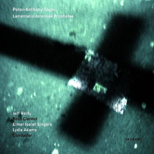 Jeff Reilly: Peter Togni's Lamentatio Jeremaie - COMPACT DISCS