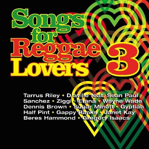 Various Artists: Songs For Reggae Lovers, Vol. 3 - COMPACT DISCS