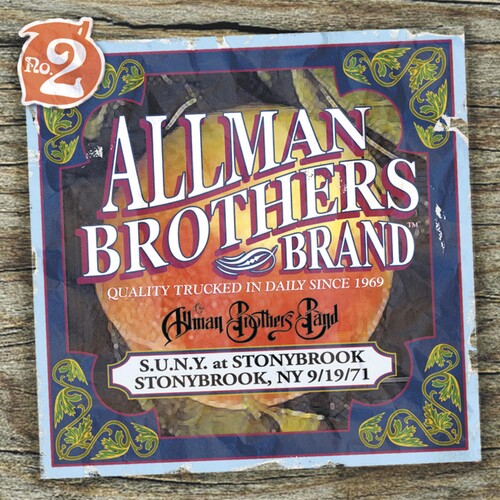 The Allman Brothers Band: Suny at Stonybrook 9/19/71 (Live) - COMPACT DISCS