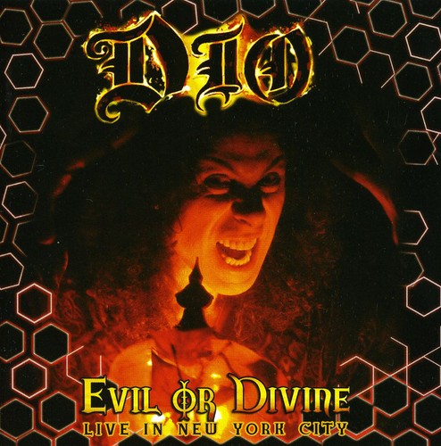 Dio: Evil or Divine: Live in New York City - COMPACT DISCS