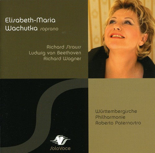 R. Strauss: Sings Strauss Beethoven & Wagner - COMPACT DISCS