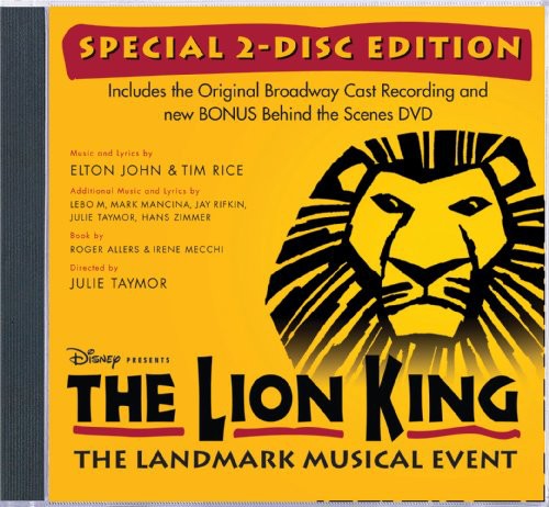 Various Artists: Lion King on Broadway (Original Broadway Cast) - COMPACT DISCS
