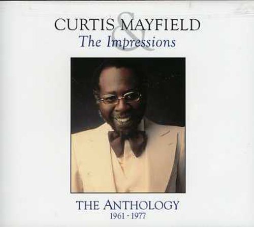 Curtis Mayfield & Impressions: Anthology - COMPACT DISCS