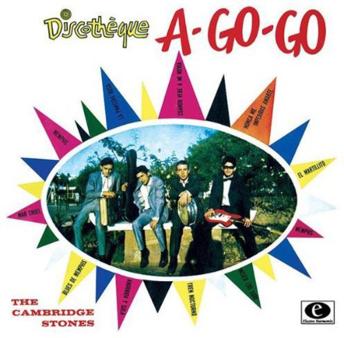 The Cambridge Stones: Dicothequea-Go-Go - VINYL LP