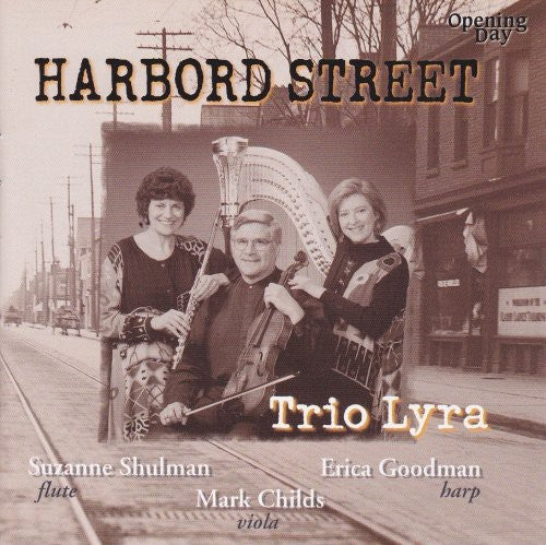 Trio Lyra: Harbord Street - COMPACT DISCS