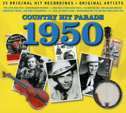 Various Artists: Country Hit Parade 1950 - COMPACT DISCS