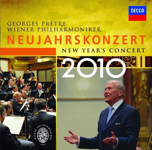Vienna Philharmonic Orchestra: New Year's Day 2010 - COMPACT DISCS